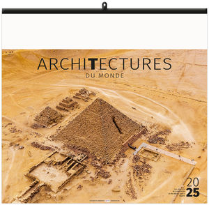 Calendrier personnalisé architectures du monde 2025 2