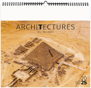 Calendrier personnalisé architectures du monde 2025 3