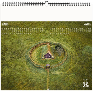 Calendrier personnalisé architectures du monde 2025 5