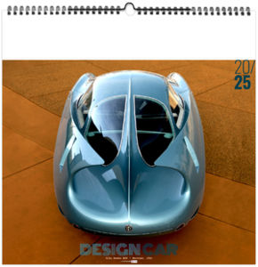 Calendrier personnalisé design car 2025 1