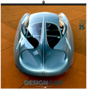Calendrier personnalisé design car 2025 3