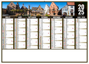 Calendrier personnalisé liberté grand 2