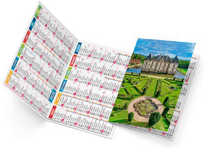 Calendrier poche arthur 2025 1