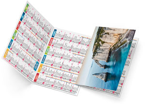 Calendrier poche christian 2025 1