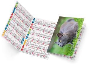 Calendrier poche félix 2025 3