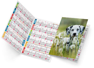 Calendrier poche fidèle 2025 3