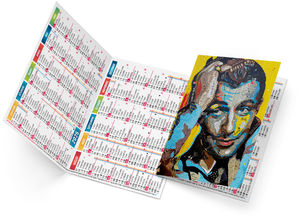 Calendrier poche jean 2025 3