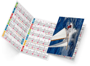 Calendrier poche loïc 2025 2