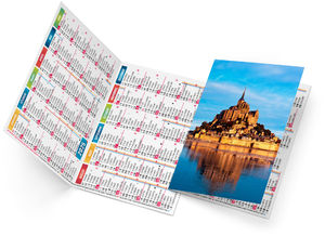 Calendrier poche philippe 2025 1