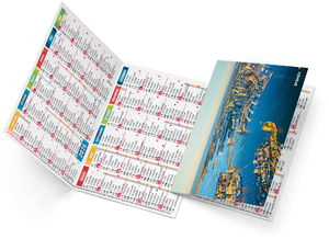 Calendrier poche roberto 2025 2