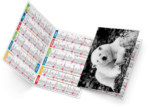 Calendrier poche tristan 2025 2