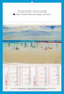 Calendrier publicitaire à personnaliser artiste, Blythe Scott 2