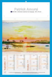 Calendrier publicitaire à personnaliser artiste, Blythe Scott 3
