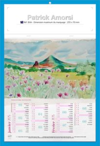 Calendrier publicitaire à personnaliser artiste, Blythe Scott 5