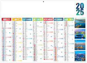 Calendrier publicitaire alexandre 2025 2