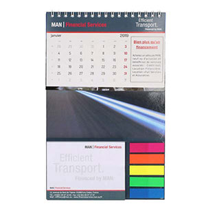 Calendrier Publicitaire Blocs Notes : Saint : Élie  1