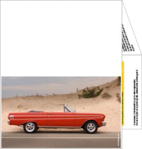 Calendrier publicitaire code route, Le Code de la Route 1