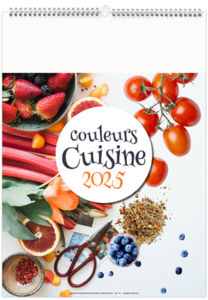 Calendrier publicitaire couleurs cuisine 2025 1