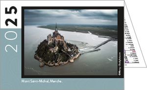 Calendrier publicitaire de poches paysage France, Au Coeur de la France 3