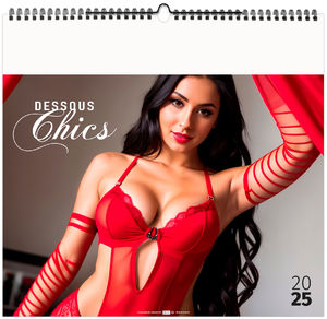 Calendrier publicitaire dessous chics 2025 2