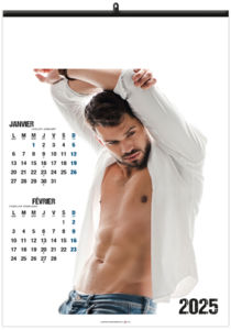 Calendrier publicitaire fatal 2025 3