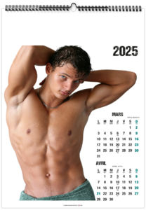 Calendrier publicitaire fatal 2025 4