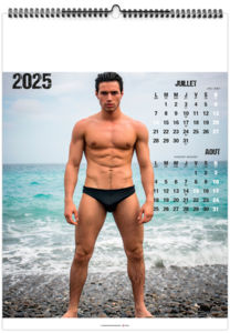 Calendrier publicitaire fatal 2025 6