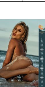 Calendrier publicitaire femme, Naïades 7