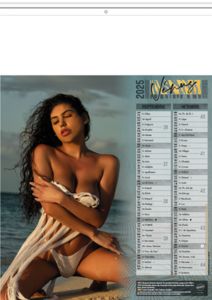 Calendrier publicitaire femme nue, Vénus 3