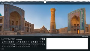 Calendrier publicitaire feuillets grand angle, Grand-angle 1