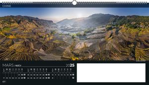 Calendrier publicitaire feuillets grand angle, Grand-angle 3