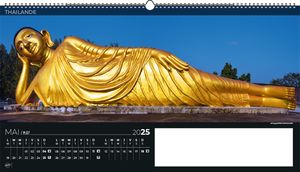 Calendrier publicitaire feuillets grand angle, Grand-angle 5