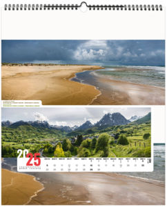 Calendrier publicitaire la france panoramique 2025 7