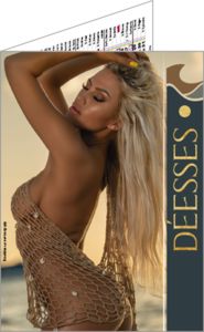 Calendrier publicitaire nus de poche, Dénudées 3