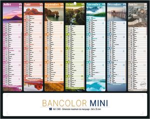 Calendrier publicitaire pas cher, Mini Clichés 1