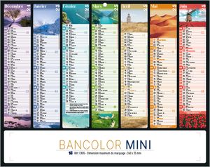 Calendrier publicitaire pas cher, Mini Clichés