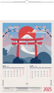 Calendrier Publicitaire Pêle Mêle 1