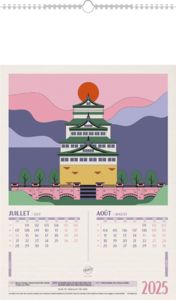 Calendrier Publicitaire Pêle Mêle 2