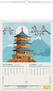 Calendrier Publicitaire Pêle Mêle 3