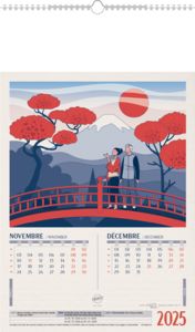 Calendrier Publicitaire Pêle Mêle 4