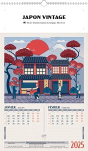 Calendrier Publicitaire Pêle Mêle 6