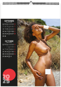 Calendrier publicitaire séduction 2025 7