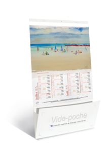 Calendrier publicitaire vide poches, Blythe Scott 2
