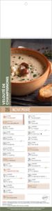 Calendrier publicitaires illustrés cuisine, En cuisine ! 1