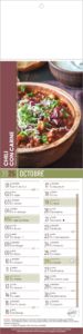Calendrier publicitaires illustrés cuisine, En cuisine ! 10