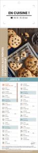 Calendrier publicitaires illustrés cuisine, En cuisine ! 11