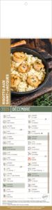 Calendrier publicitaires illustrés cuisine, En cuisine ! 2