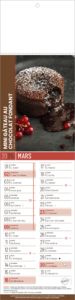 Calendrier publicitaires illustrés cuisine, En cuisine ! 3