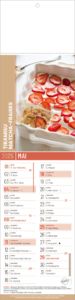 Calendrier publicitaires illustrés cuisine, En cuisine ! 5