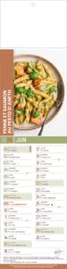 Calendrier publicitaires illustrés cuisine, En cuisine ! 6